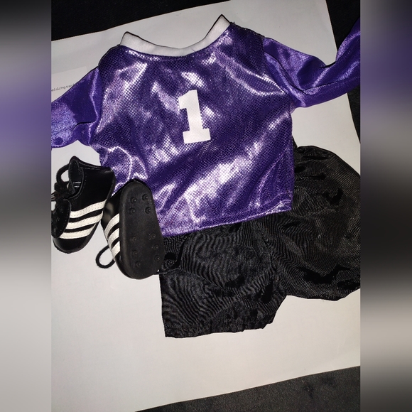 18" (American Girl) Doll Soccer Outfit - Picture 2 of 5